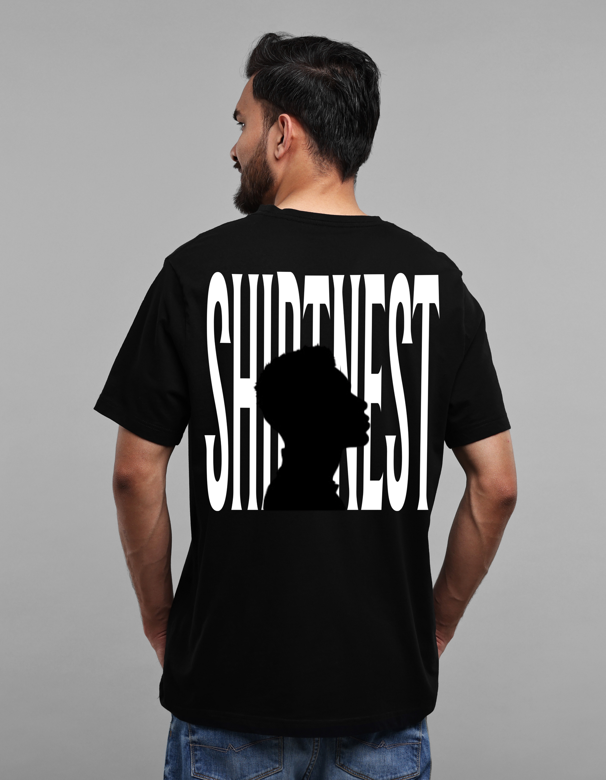 ShirtNest Drop Shoulder Unisex Oversized T-Shirt