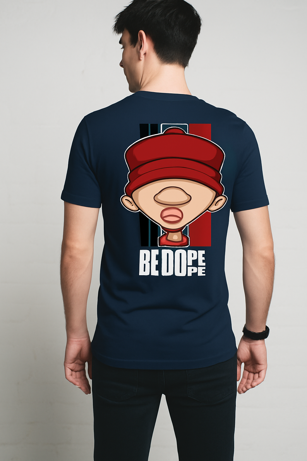 DOPE Drop Shoulder Unisex Oversized T-Shirt