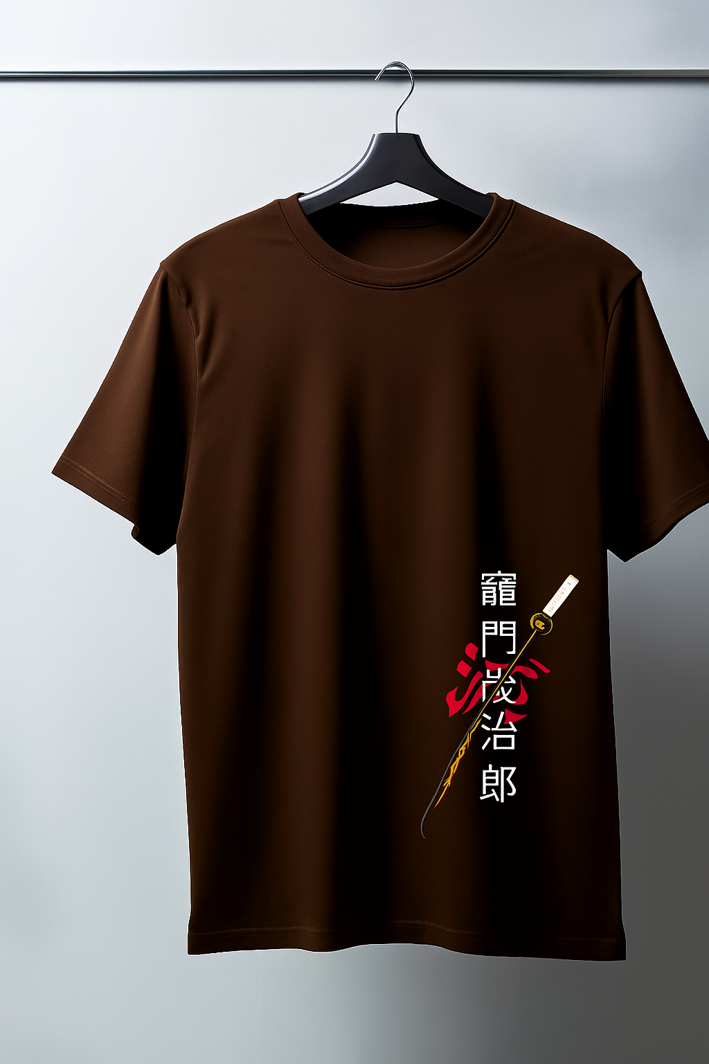 Katana Code Drop Shoulder Unisex T-Shirt