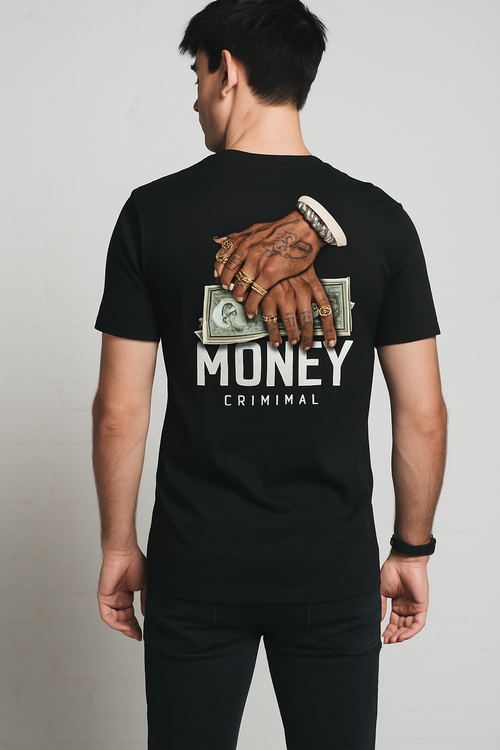 Money Grip Drop Shoulder Unisex Oversized T-Shirt