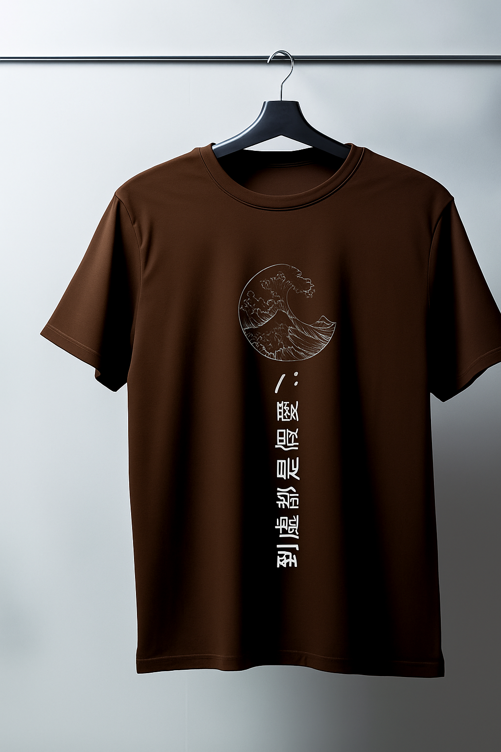Zen Tide Drop Shoulder  Unisex Oversized T-Shirt