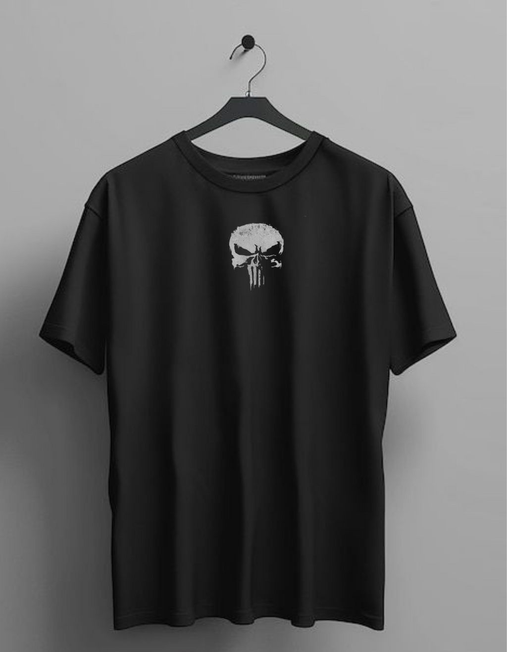 The Punisher Drop Shoulder Unisex Oversized T-Shirt