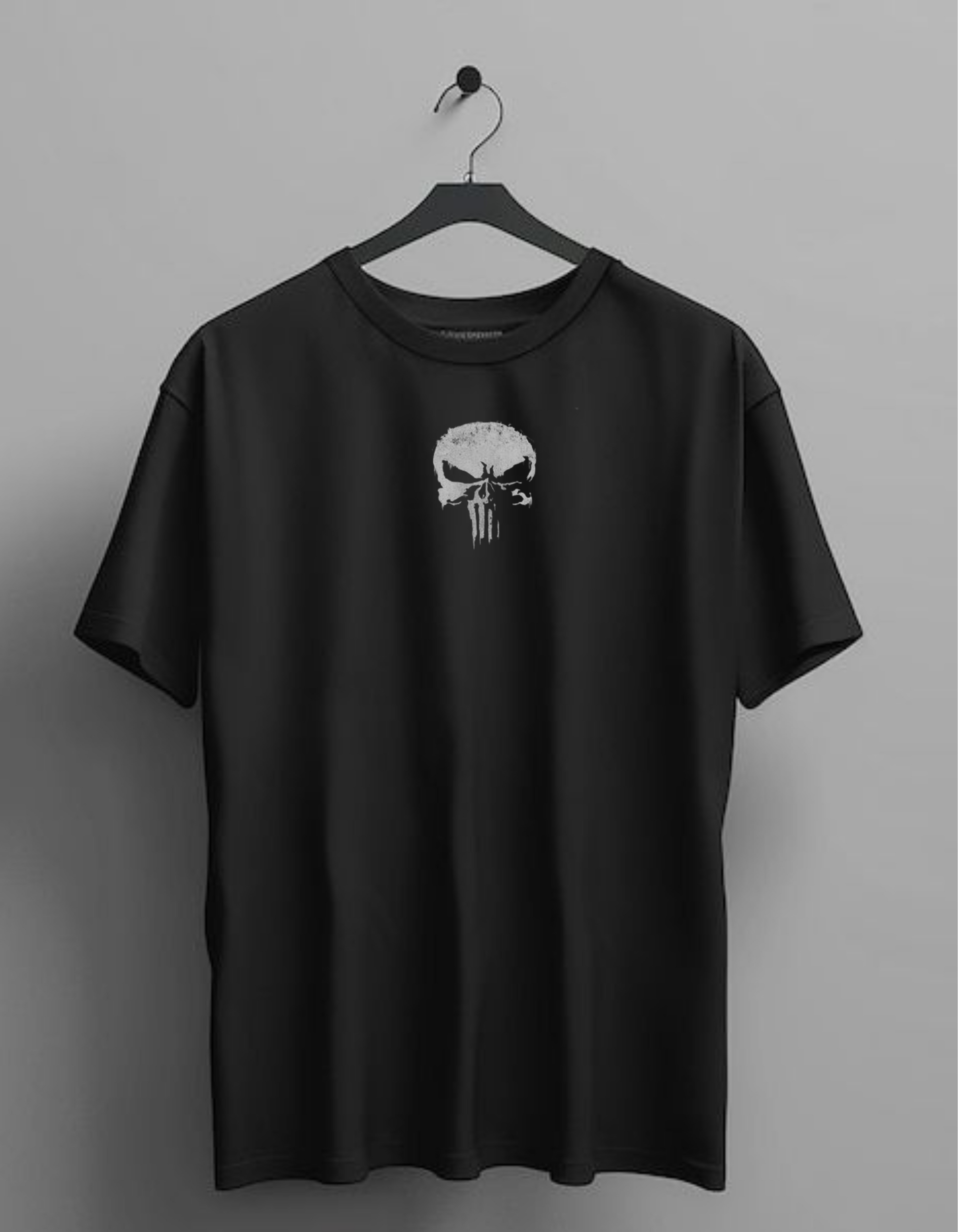 The Punisher Drop Shoulder Unisex Oversized T-Shirt