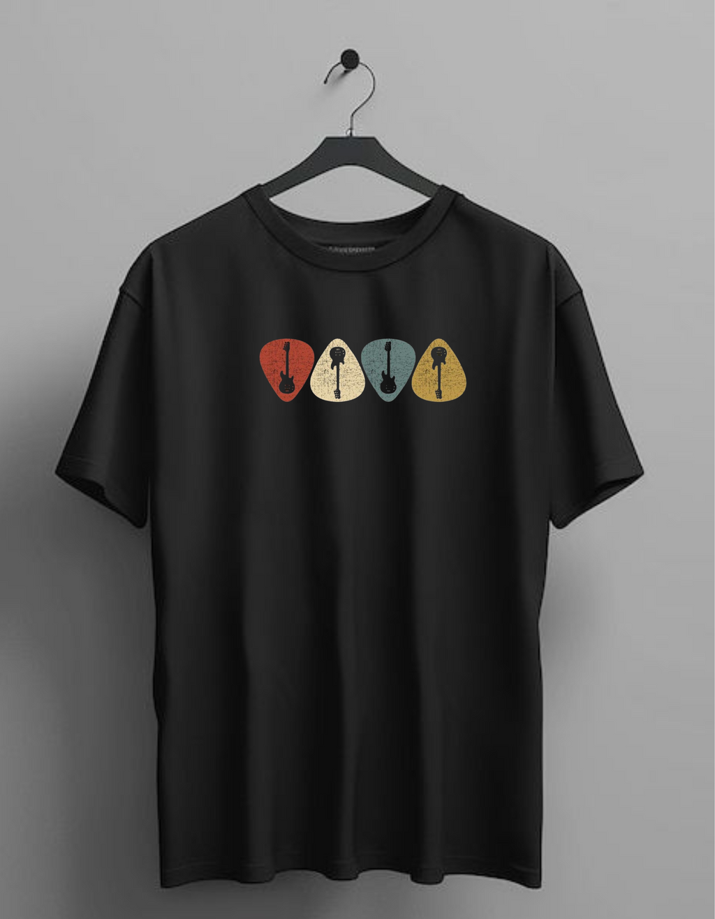 Vintage Paris Drop Shoulder Unisex Oversized T-Shirt D